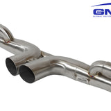 997 GT3/GT3RS GMG WC Exhaust Center Section