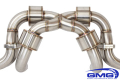 F430 GMG WC Sport Exhaust System