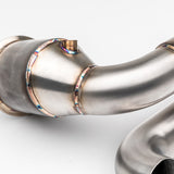 991.2 GT2RS GMG WC-GT Exhaust System