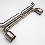 991.2 GT2RS GMG WC-GT Exhaust System