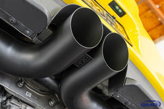 991 GT3/GT3RS GMG WC Center Section Exhaust