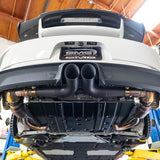 991 GT3/GT3RS GMG WC Center Section Exhaust