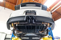 991 GT3/GT3RS GMG WC Center Section Exhaust