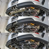 991 GT3/GT3RS GMG WC Center Section Exhaust