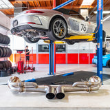 GMG 991 Speedster WC-Sport Exhaust System