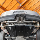 GMG 991 Speedster WC-Sport Exhaust System