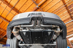 GMG 991 Speedster WC-Sport Exhaust System