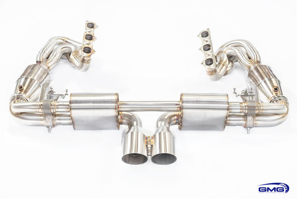 GMG WC-Evo 992 GT3 Long Tube Header Exhaust System