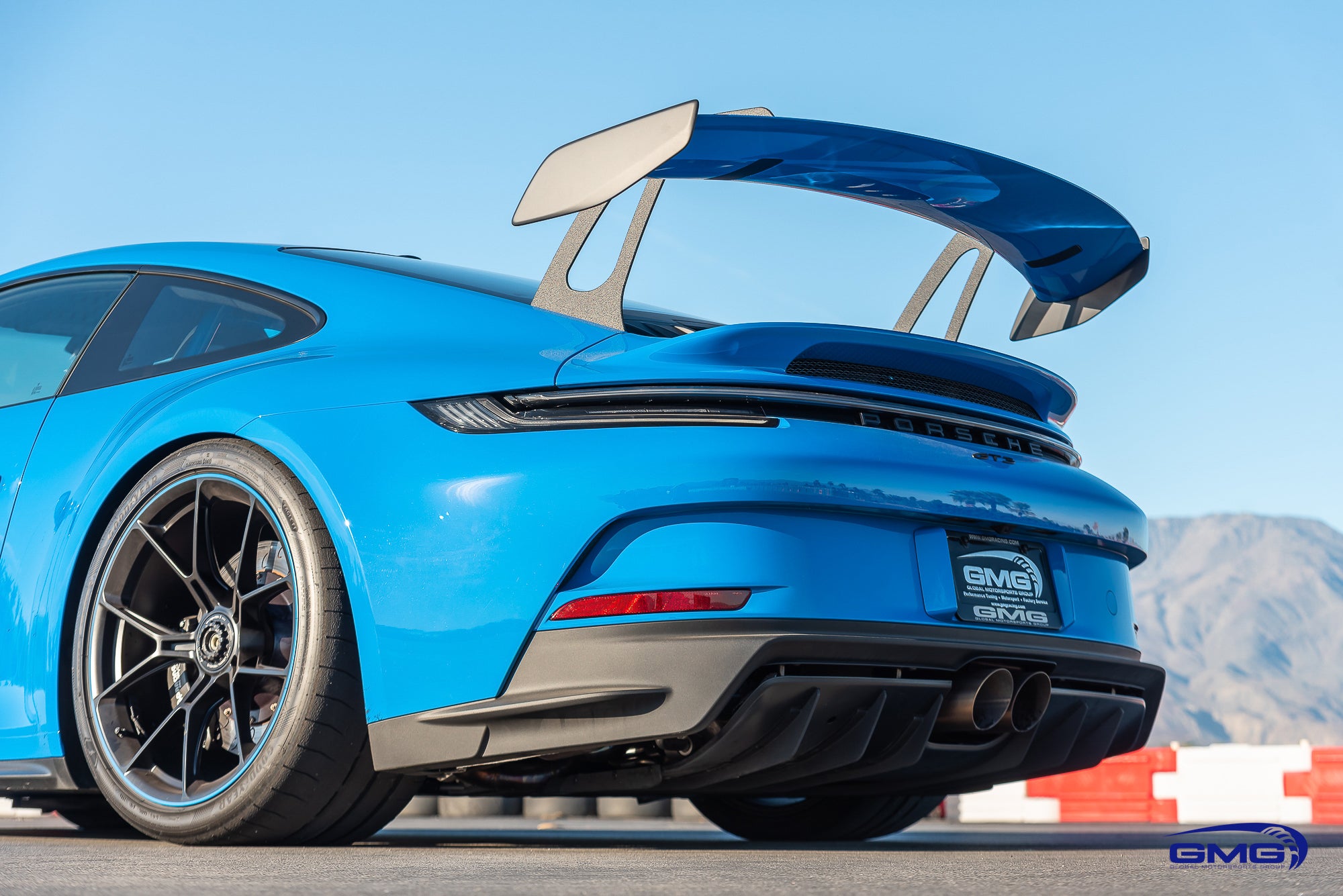 992 GT3 GMG Rear Wing Risers – gmgracing