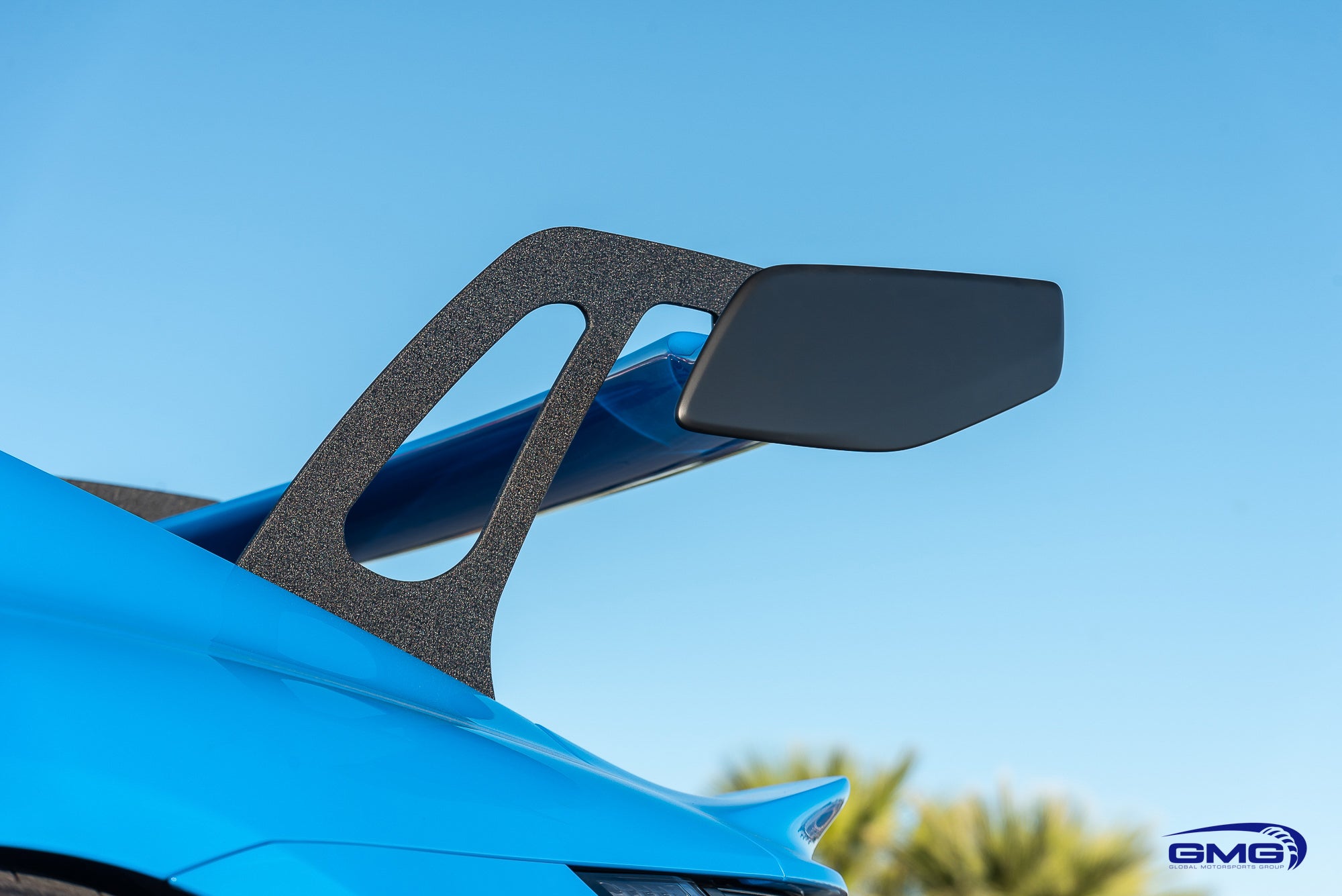 992 GT3 GMG Rear Wing Risers – gmgracing