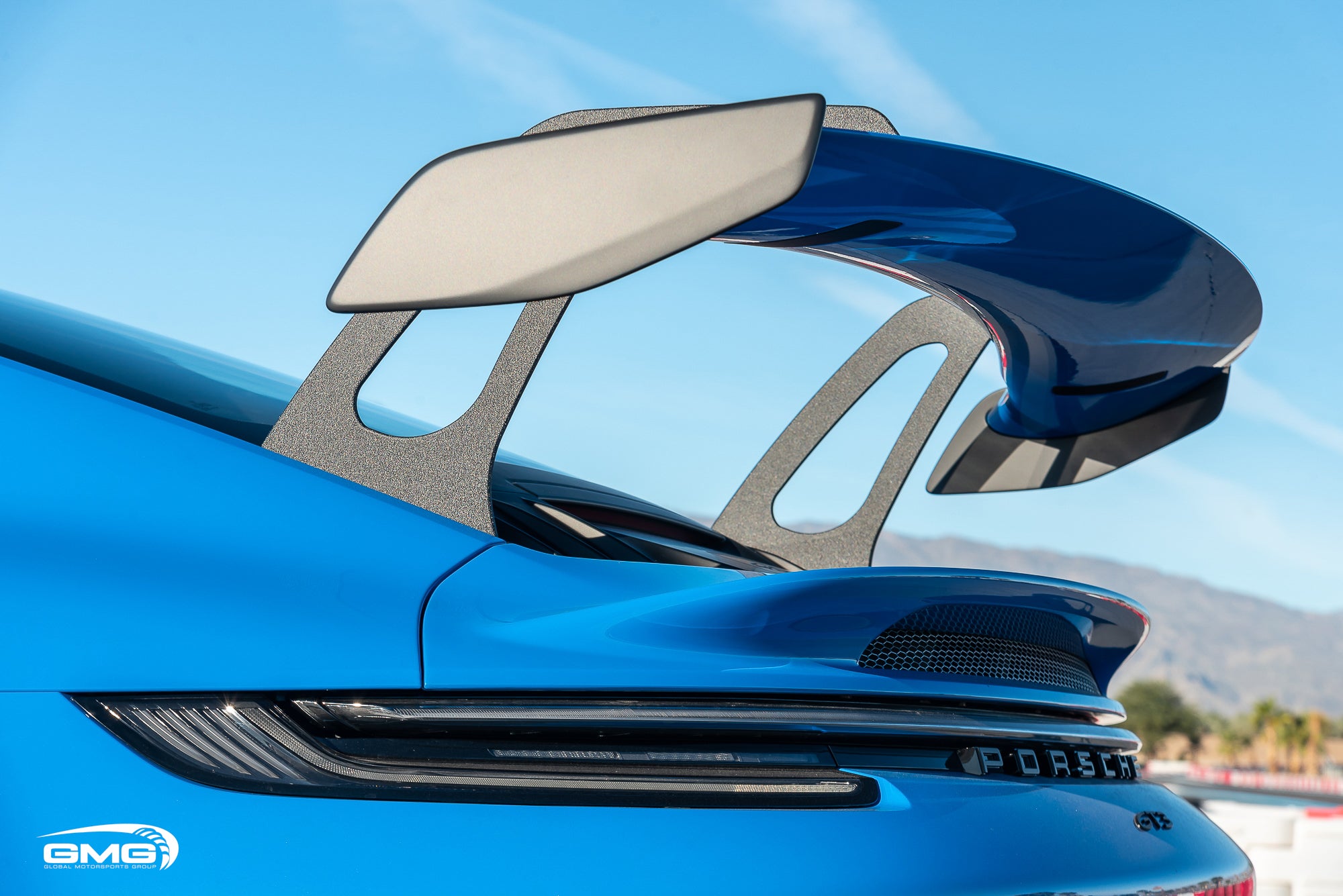 992 GT3 GMG Rear Wing Risers – gmgracing