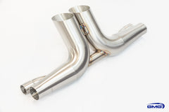 GMG WC-Evo 992 GT3 Long Tube Header Exhaust System