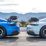 992 GT3 GMG Rear Wing Risers