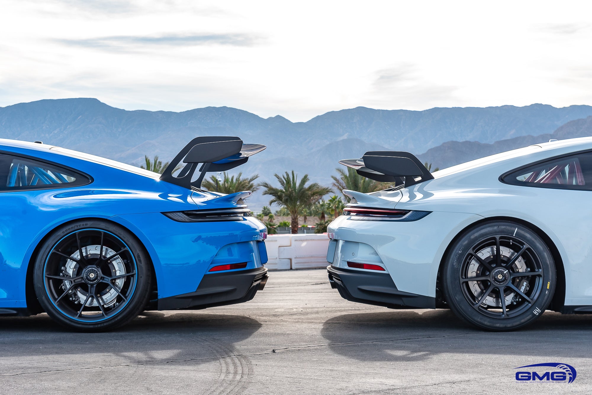 992 GT3 GMG Rear Wing Risers – gmgracing