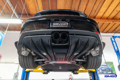 GMG 992 GT3 WC-Sport Exhaust System