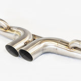 GMG 991 Speedster WC-Sport Exhaust System