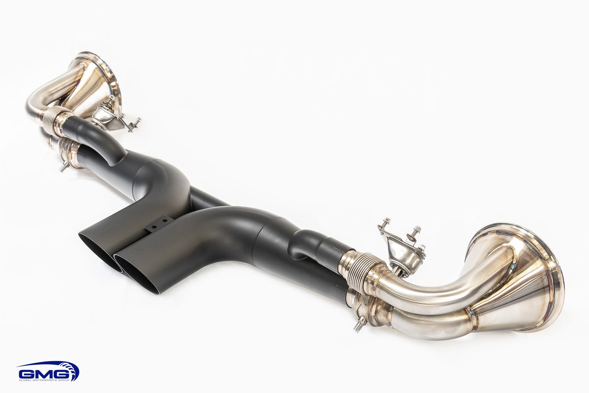 GMG 991 Speedster WC-Sport Exhaust System