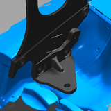 992 GT3 GMG Rear Wing Risers