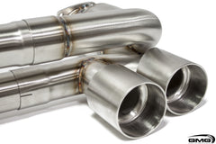 991.2 Carrera GMG WC-Sport Exhaust System (Side-Exit)