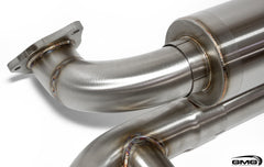 991.1 Carrera GMG WC-Sport Exhaust System