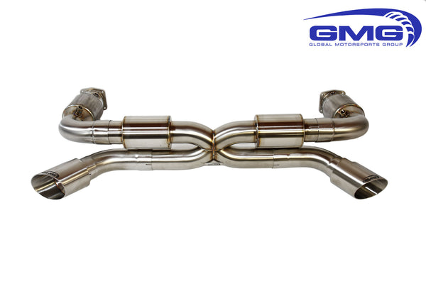 997 GMG WC-GT2 Exhaust System