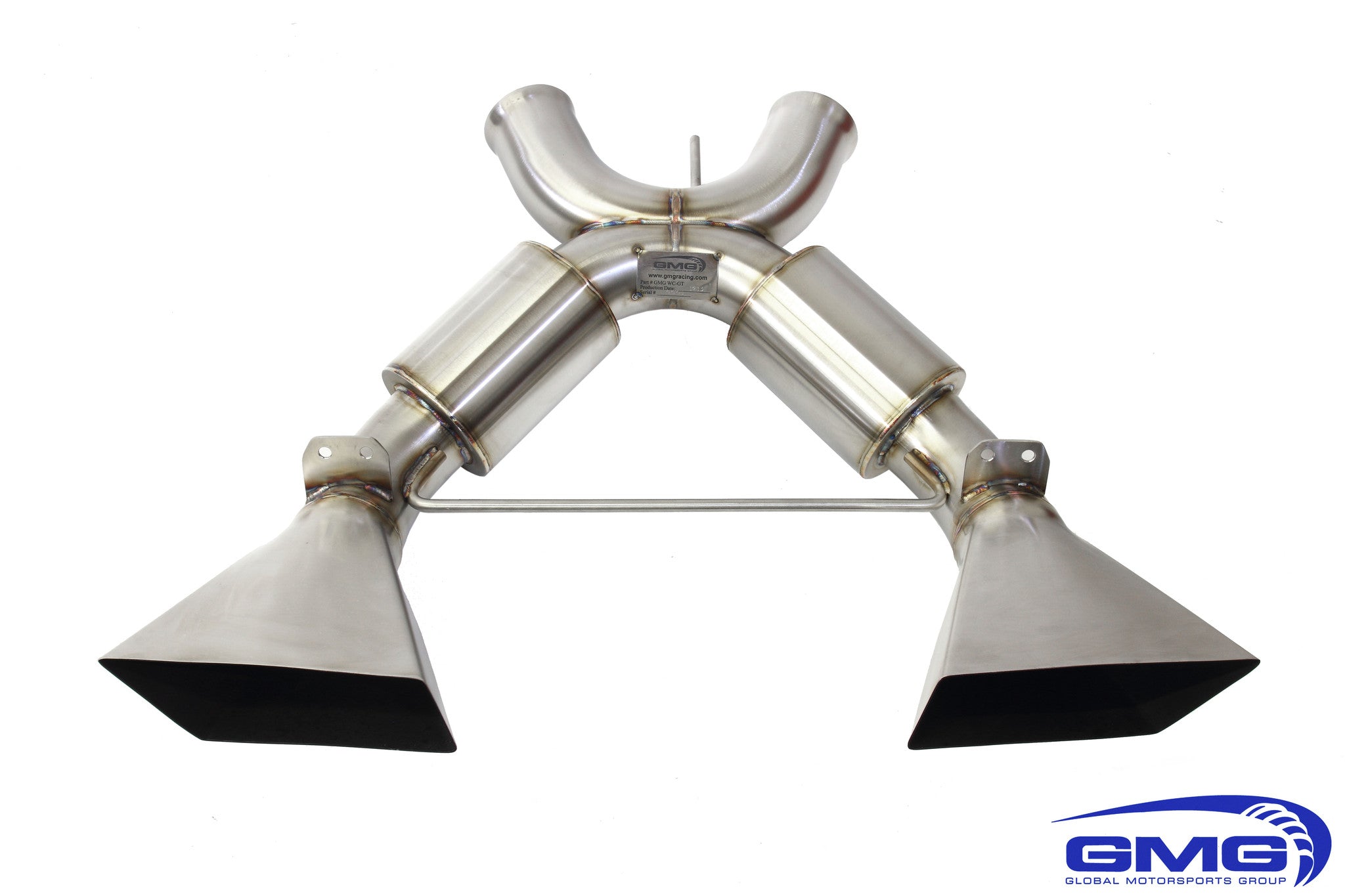 MP4-12C GMG WC-GT Sport Exhaust System