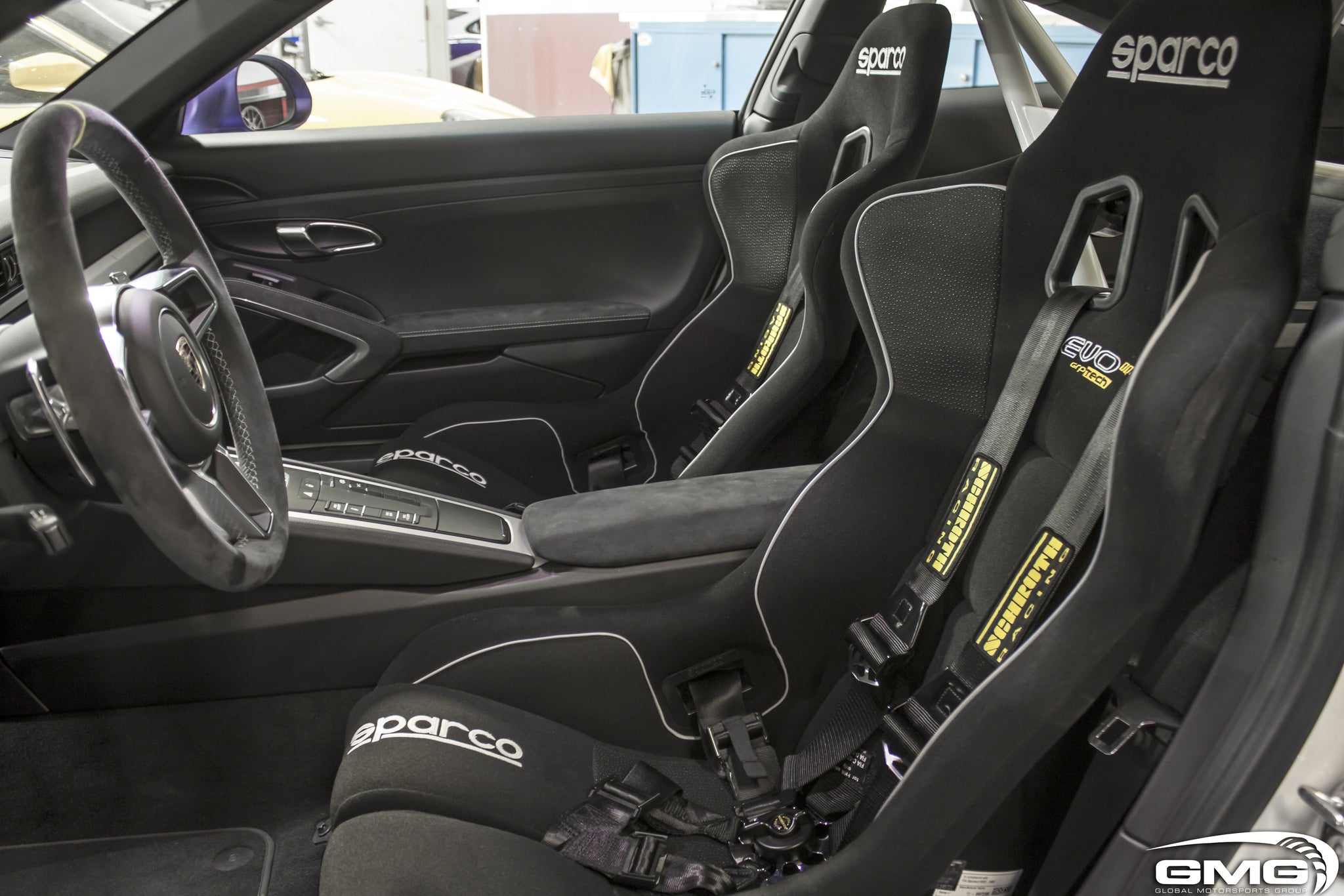 Sparco EVO QRT Race Seat – gmgracing