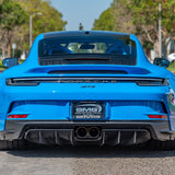 992 GT3 GMG Rear Wing Deletes