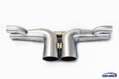 991 GT3/GT3RS GMG TITANIUM CENTER SECTION EXHAUST