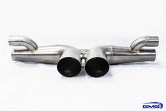 991 GT3/GT3RS GMG TITANIUM CENTER SECTION EXHAUST